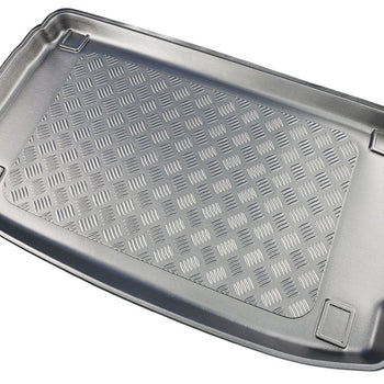 Tapis de coffre Hyundai I20 III Hybrid, carrosserie berline, fabrication 10.2020 - présent, coffre supérieur, plancher variable en la position la plus haute, avec subwoofer | 194220BSC