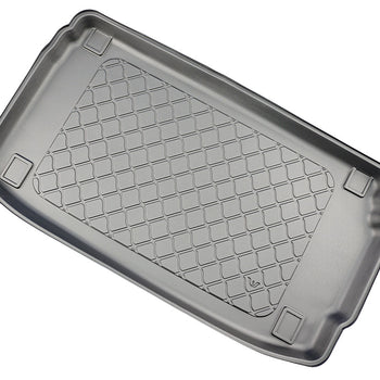 Tapis de coffre Hyundai I20 III Hybrid, carrosserie berline, fabrication 10.2020 - présent, coffre supérieur, plancher variable en la position la plus haute, avec subwoofer | 194220GRD