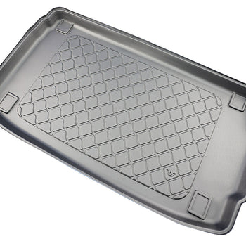 Tapis de coffre Hyundai I20 III Hybrid, carrosserie berline, fabrication 10.2020 - présent, coffre supérieur, plancher variable en la position la plus haute, avec subwoofer | 194220GRD