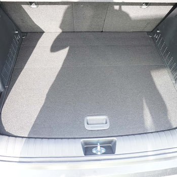Tapis de coffre Hyundai Kona II, carrosserie suv, fabrication 04.2023 - présent, coffre supérieur, plancher variable en la position la plus haute, avec/sans subwoofer | 194223BSC