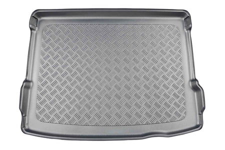 Tapis de coffre Hyundai Kona II Hybrid, carrosserie suv, fabrication 04.2023 - présent, coffre supérieur, plancher variable en la position la plus haute, avec/sans subwoofer | 194223BSC