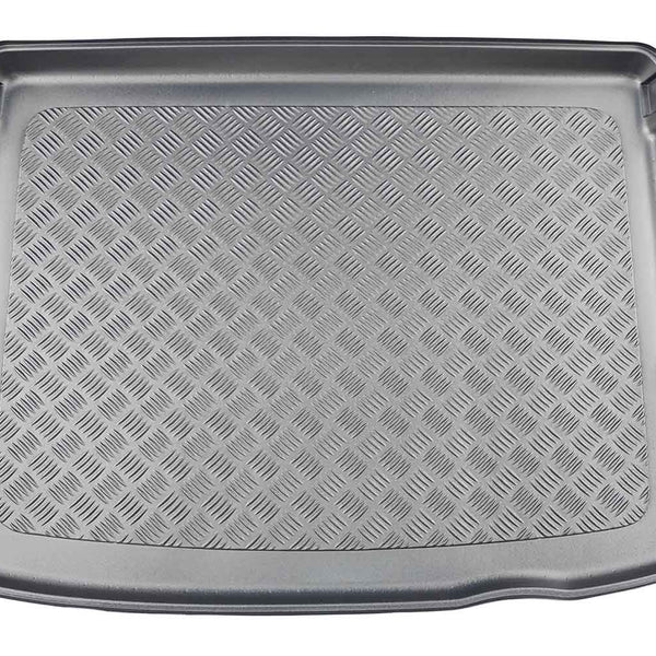 Tapis de coffre Hyundai Kona II Hybrid, carrosserie suv, fabrication 04.2023 - présent, coffre supérieur, plancher variable en la position la plus haute, avec/sans subwoofer | 194223BSC