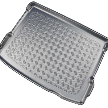 Tapis de coffre Hyundai Kona II Hybrid, carrosserie suv, fabrication 04.2023 - présent, coffre supérieur, plancher variable en la position la plus haute, avec/sans subwoofer | 194223BSC