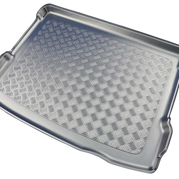 Tapis de coffre Hyundai Kona II Hybrid, carrosserie suv, fabrication 04.2023 - présent, coffre supérieur, plancher variable en la position la plus haute, avec/sans subwoofer | 194223BSC