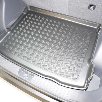 Tapis de coffre Hyundai Kona II, carrosserie suv, fabrication 04.2023 - présent, coffre supérieur, plancher variable en la position la plus haute, avec/sans subwoofer | 194223BSC