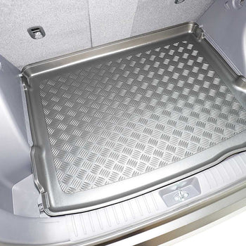 Tapis de coffre Hyundai Kona II, carrosserie suv, fabrication 04.2023 - présent, coffre supérieur, plancher variable en la position la plus haute, avec/sans subwoofer | 194223BSC