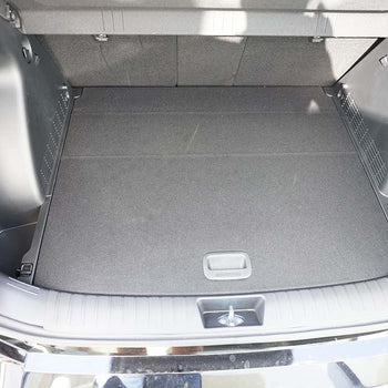 Tapis de coffre Hyundai Kona II electric, carrosserie suv, fabrication 04.2023 - présent, coffre supérieur, plancher variable en la position la plus haute, avec/sans subwoofer | 194223BSC