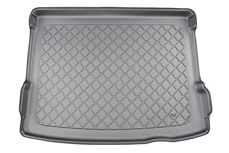 Tapis de coffre Hyundai Kona II Hybrid, carrosserie suv, fabrication 04.2023 - présent, coffre supérieur, plancher variable en la position la plus haute, avec/sans subwoofer | 194223GRD