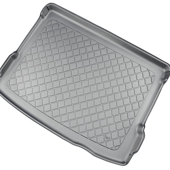 Tapis de coffre Hyundai Kona II Hybrid, carrosserie suv, fabrication 04.2023 - présent, coffre supérieur, plancher variable en la position la plus haute, avec/sans subwoofer | 194223GRD