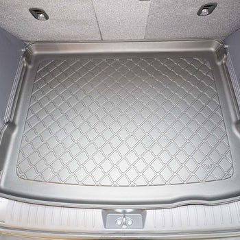 Tapis de coffre Hyundai Kona II, carrosserie suv, fabrication 04.2023 - présent, coffre supérieur, plancher variable en la position la plus haute, avec/sans subwoofer | 194223GRD
