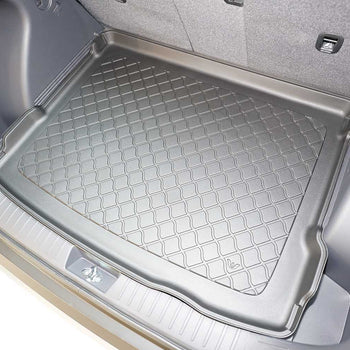 Tapis de coffre Hyundai Kona II, carrosserie suv, fabrication 04.2023 - présent, coffre supérieur, plancher variable en la position la plus haute, avec/sans subwoofer | 194223GRD
