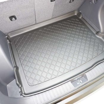 Tapis de coffre Hyundai Kona II, carrosserie suv, fabrication 04.2023 - présent, coffre supérieur, plancher variable en la position la plus haute, avec/sans subwoofer | 194223GRD