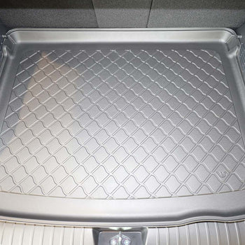 Tapis de coffre Hyundai Kona II Hybrid, carrosserie suv, fabrication 04.2023 - présent, coffre supérieur, plancher variable en la position la plus haute, avec/sans subwoofer | 194223GRD