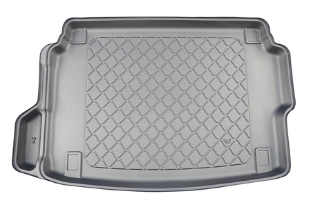 Tapis de coffre Hyundai Bayon, carrosserie suv, fabrication 05.2021 - présent, coffre supérieur, plancher variable en la position la plus haute | 194226GRD