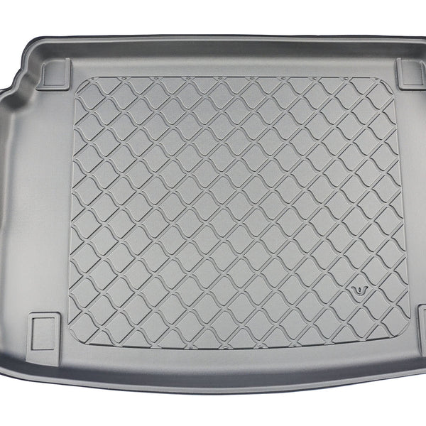 Tapis de coffre Hyundai Bayon, carrosserie suv, fabrication 05.2021 - présent, coffre supérieur, plancher variable en la position la plus haute | 194226GRD