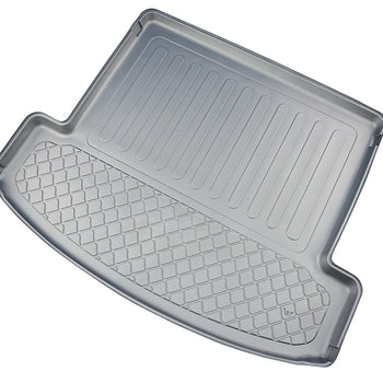 Tapis de coffre Hyundai Santa Fe V (MX5) PHEV, carrosserie suv, fabrication 07.2024 - présent, 7 places, 3e rangée abaissée | 194228GRD