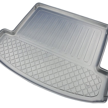 Tapis de coffre Hyundai Santa Fe V (MX5) HEV, carrosserie suv, fabrication 07.2024 - présent, 7 places, 3e rangée abaissée | 194228GRD