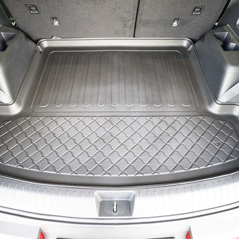 Tapis de coffre Hyundai Santa Fe V (MX5) PHEV, carrosserie suv, fabrication 07.2024 - présent, 7 places, 3e rangée abaissée | 194228GRD