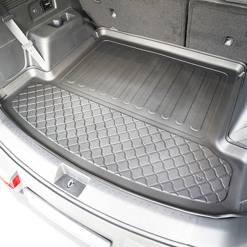 Tapis de coffre Hyundai Santa Fe V (MX5) PHEV, carrosserie suv, fabrication 07.2024 - présent, 7 places, 3e rangée abaissée | 194228GRD