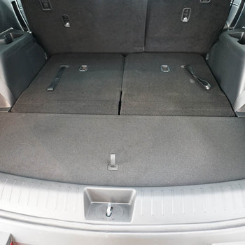 Tapis de coffre Hyundai Santa Fe V (MX5) PHEV, carrosserie suv, fabrication 07.2024 - présent, 7 places, 3e rangée abaissée | 194228GRD