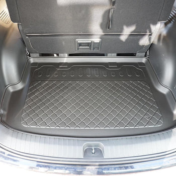 Tapis de coffre Hyundai Staria Hybrid (HEV), carrosserie van, fabrication 10.2024 - présent, 9 places, derriere 3e rangée de sieges | 194229GRD
