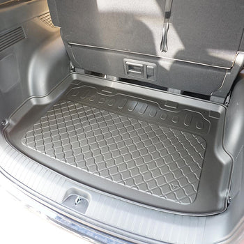Tapis de coffre Hyundai Staria Hybrid (HEV), carrosserie van, fabrication 10.2024 - présent, 9 places, derriere 3e rangée de sieges | 194229GRD