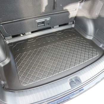 Tapis de coffre Hyundai Staria Hybrid (HEV), carrosserie van, fabrication 10.2024 - présent, 9 places, derriere 3e rangée de sieges | 194229GRD
