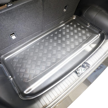 Tapis de coffre Hyundai Inster EV, carrosserie suv, fabrication 01.2025 - présent, coffre supérieur, plancher variable en la position la plus haute | 194230BSC