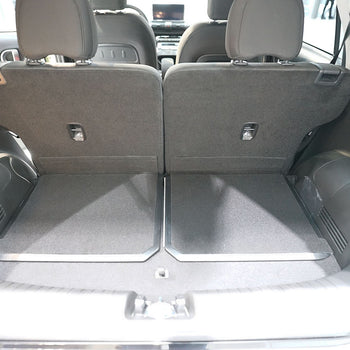 Tapis de coffre Hyundai Inster EV, carrosserie suv, fabrication 01.2025 - présent, coffre supérieur, plancher variable en la position la plus haute | 194230BSC