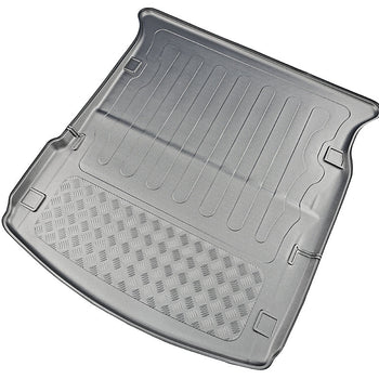 Tapis de coffre Dodge Durango 3 WK2 Facelift 1, carrosserie suv, fabrication 2014 - 2020, 7 places, 3e rangée abaissée #1