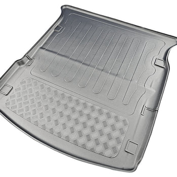 Tapis de coffre Dodge Durango 3 WK2 Facelift 2, carrosserie suv, fabrication 2019 - présent, 7 places, 3e rangée abaissée #2