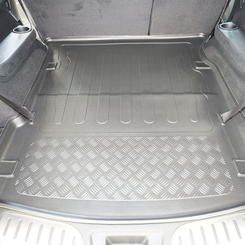 Tapis de coffre Dodge Durango 3 WK2 Facelift 2, carrosserie suv, fabrication 2019 - présent, 7 places, 3e rangée abaissée #2