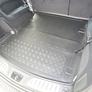 Tapis de coffre Dodge Durango 3 WK2 Facelift 2, carrosserie suv, fabrication 2019 - présent, 7 places, 3e rangée abaissée #2
