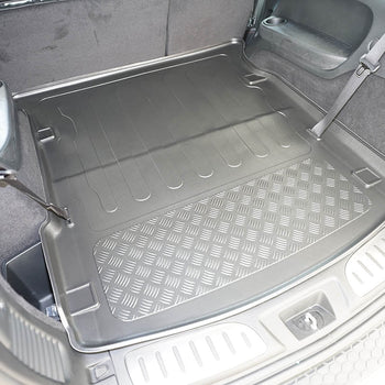 Tapis de coffre Dodge Durango 3 WK2 Facelift 2, carrosserie suv, fabrication 2019 - présent, 7 places, 3e rangée abaissée #2