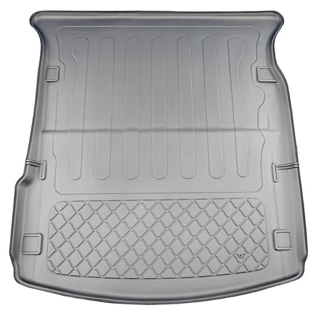 Tapis de coffre Dodge Durango 3 WK2 Facelift 1, carrosserie suv, fabrication 2014 - 2020, 7 places, 3e rangée abaissée #1