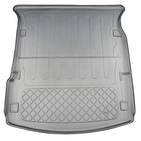 Tapis de coffre Dodge Durango 3 WK2 Facelift 2, carrosserie suv, fabrication 2019 - présent, 7 places, 3e rangée abaissée #2