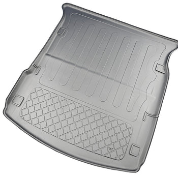 Tapis de coffre Dodge Durango 3 WK2 Facelift 2, carrosserie suv, fabrication 2019 - présent, 7 places, 3e rangée abaissée #2