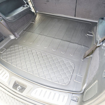 Tapis de coffre Dodge Durango 3 WK2 Facelift 2, carrosserie suv, fabrication 2019 - présent, 7 places, 3e rangée abaissée #2