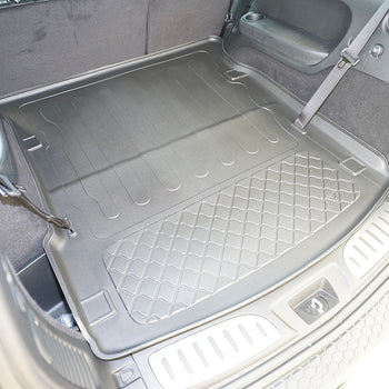 Tapis de coffre Dodge Durango 3 WK2 Facelift 2, carrosserie suv, fabrication 2019 - présent, 7 places, 3e rangée abaissée #2