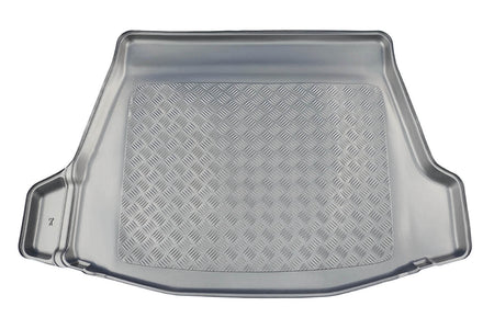Tapis de coffre Subaru Solterra EV, carrosserie suv, fabrication 11.2022 - présent, coffre supérieur, avec oreilles latérales amovibles pour subwoofer | 194282BSC
