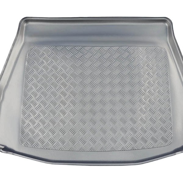 Tapis de coffre Subaru Solterra EV, carrosserie suv, fabrication 11.2022 - présent, coffre supérieur, avec oreilles latérales amovibles pour subwoofer | 194282BSC