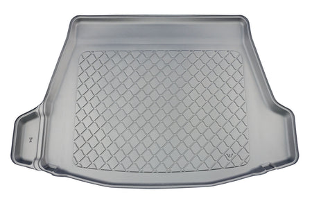 Tapis de coffre Subaru Solterra EV, carrosserie suv, fabrication 11.2022 - présent, coffre supérieur, avec oreilles latérales amovibles pour subwoofer | 194282GRD