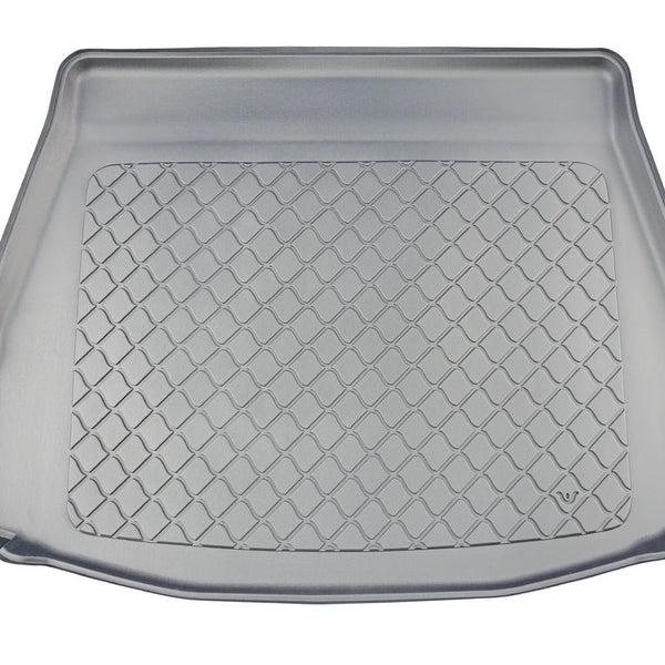 Tapis de coffre Subaru Solterra EV, carrosserie suv, fabrication 11.2022 - présent, coffre supérieur, avec oreilles latérales amovibles pour subwoofer | 194282GRD
