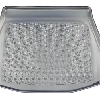 Tapis de coffre Subaru Solterra EV, carrosserie suv, fabrication 11.2022 - présent, coffre supérieur, avec oreilles latérales amovibles pour subwoofer | 194282BSC