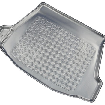 Tapis de coffre Subaru Solterra EV, carrosserie suv, fabrication 11.2022 - présent, coffre supérieur, avec oreilles latérales amovibles pour subwoofer | 194282BSC