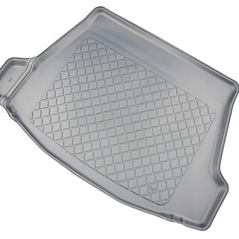 Tapis de coffre Subaru Solterra EV, carrosserie suv, fabrication 11.2022 - présent, coffre supérieur, avec oreilles latérales amovibles pour subwoofer | 194282GRD