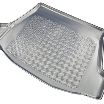 Tapis de coffre Subaru Solterra EV, carrosserie suv, fabrication 11.2022 - présent, coffre supérieur, avec oreilles latérales amovibles pour subwoofer | 194282BSC