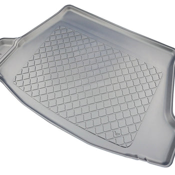 Tapis de coffre Subaru Solterra EV, carrosserie suv, fabrication 11.2022 - présent, coffre supérieur, avec oreilles latérales amovibles pour subwoofer | 194282GRD