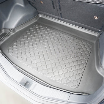 Tapis de coffre Subaru Solterra EV, carrosserie suv, fabrication 11.2022 - présent, coffre supérieur, avec oreilles latérales amovibles pour subwoofer | 194282GRD