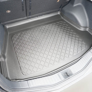 Tapis de coffre Subaru Solterra EV, carrosserie suv, fabrication 11.2022 - présent, coffre supérieur, avec oreilles latérales amovibles pour subwoofer | 194282GRD